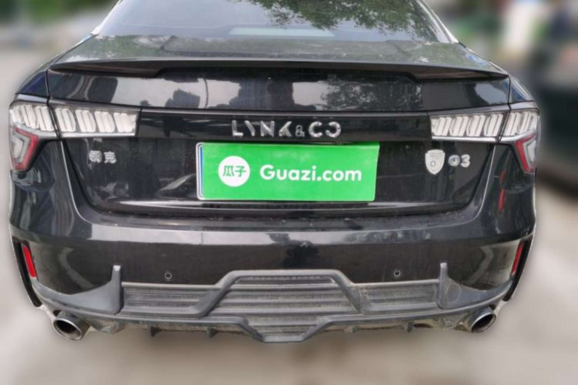Used Lynk & Co 03 2018 1.5TD DCT Sport Edition China V Standard Rear