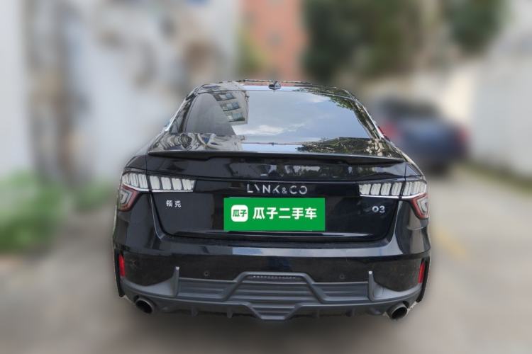 Used Lynk & Co 03 2018 1.5TD DCT JingPro Edition China V Standard Rear