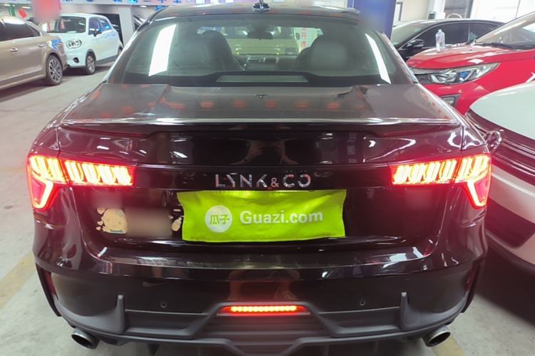 Used Lynk & Co 03 2018 1.5TD DCT Sport Edition China V Standard Rear