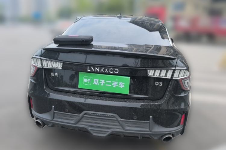 Used Lynk & Co 03 2018 1.5TD DCT JingPro Edition China V Standard Rear