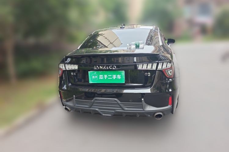 Used Lynk & Co 03 2018 1.5TD DCT JingPro Edition China V Standard Rear