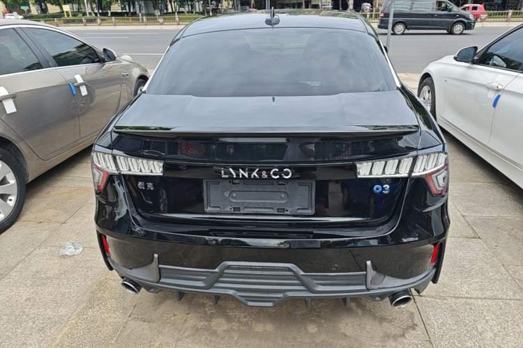 Used Lynk & Co 03 2018 1.5TD DCT JingPro Edition China V Standard Rear