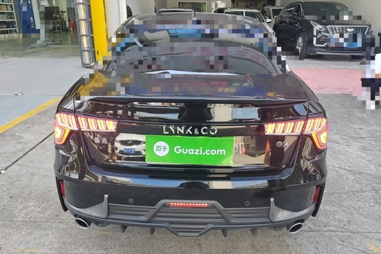 Used Lynk & Co 03 2018 1.5TD DCT JingPro Edition China V Standard Rear
