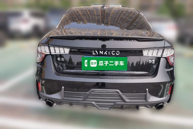 Used Lynk & Co 03 2018 1.5TD DCT JingPro Edition China V Standard Rear