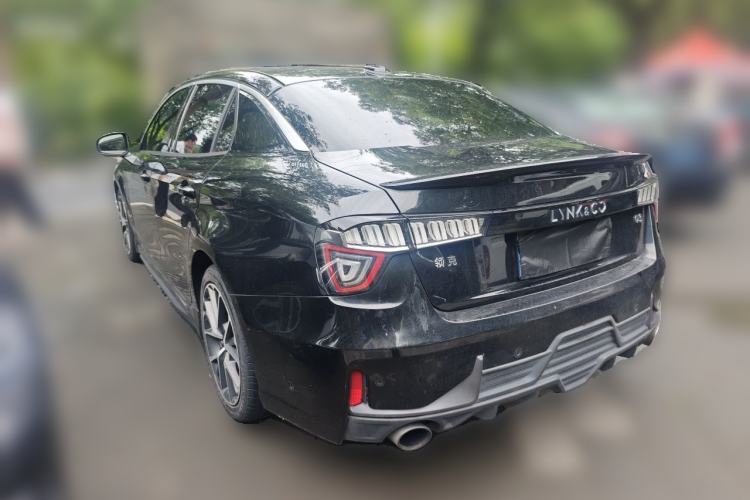Used Lynk & Co 03 2018 1.5TD DCT JingPro Edition China V Standard Rear Left 45 Deg