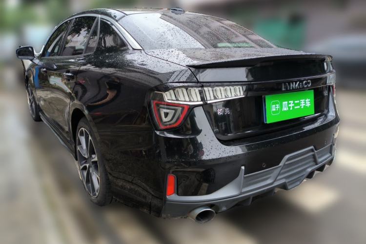 Used Lynk & Co 03 2018 1.5TD DCT Sport Edition China V Standard Rear Left 45 Deg