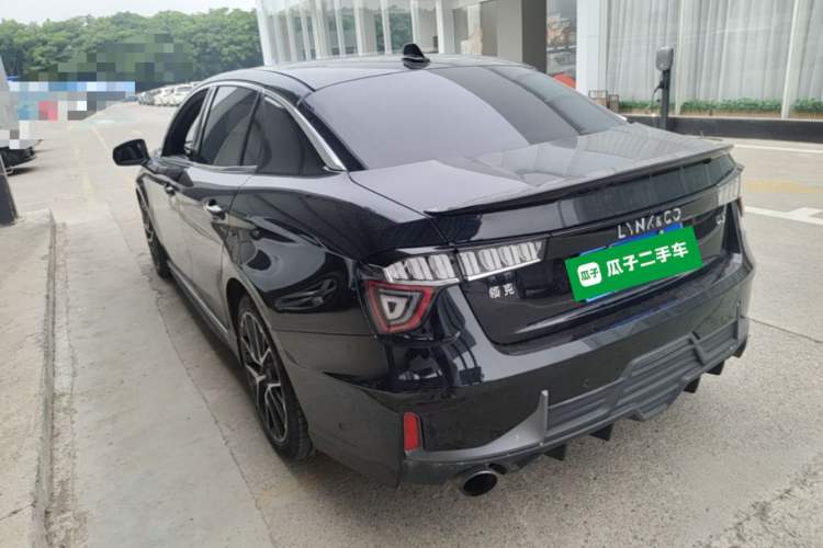 Used Lynk & Co 03 2018 1.5TD DCT JingPro Edition China V Standard Rear Left 45 Deg