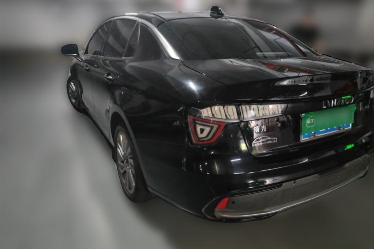 Used Lynk & Co 03 2018 1.5TD DCT Version China V Standard Rear Left 45 Deg