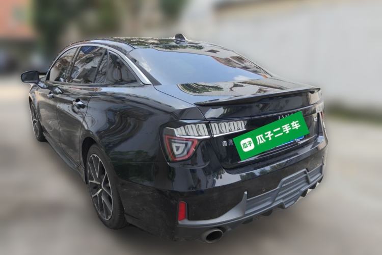 Used Lynk & Co 03 2018 1.5TD DCT JingPro Edition China V Standard Rear Left 45 Deg
