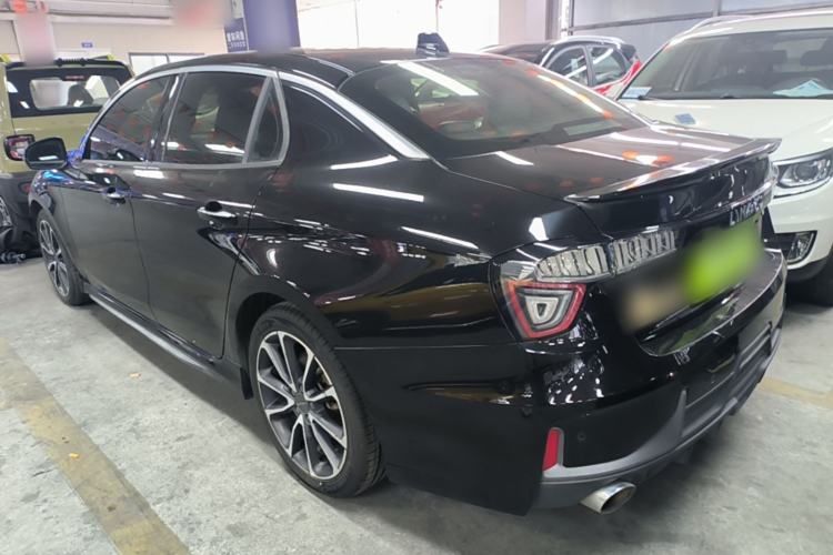 Used Lynk & Co 03 2018 1.5TD DCT Sport Edition China V Standard Rear Left 45 Deg