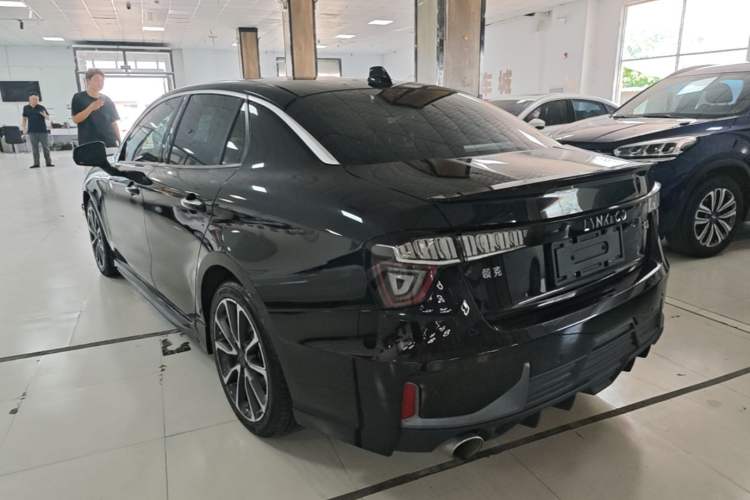 Used Lynk & Co 03 2018 1.5TD DCT Sport Edition China V Standard Rear Left 45 Deg