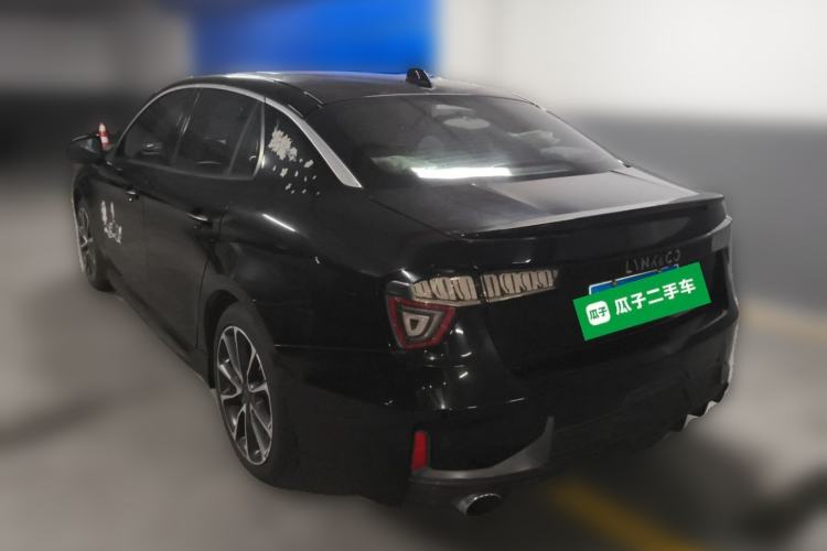 Used Lynk & Co 03 2018 1.5TD DCT Sport Edition China V Standard Rear Left 45 Deg