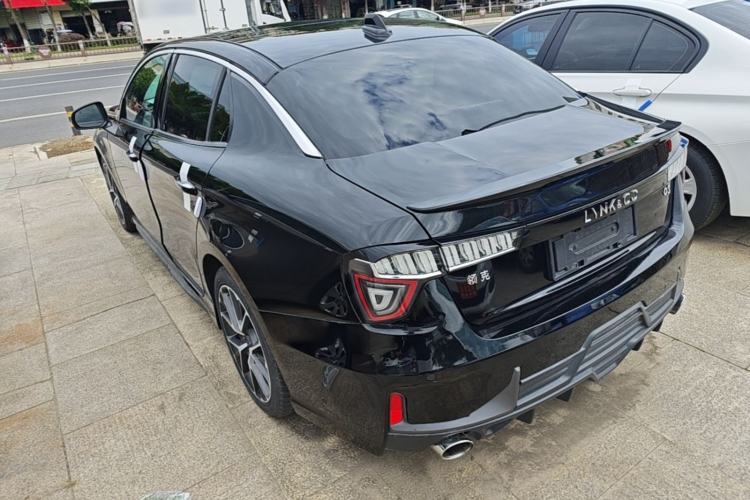 Used Lynk & Co 03 2018 1.5TD DCT JingPro Edition China V Standard Rear Left 45 Deg