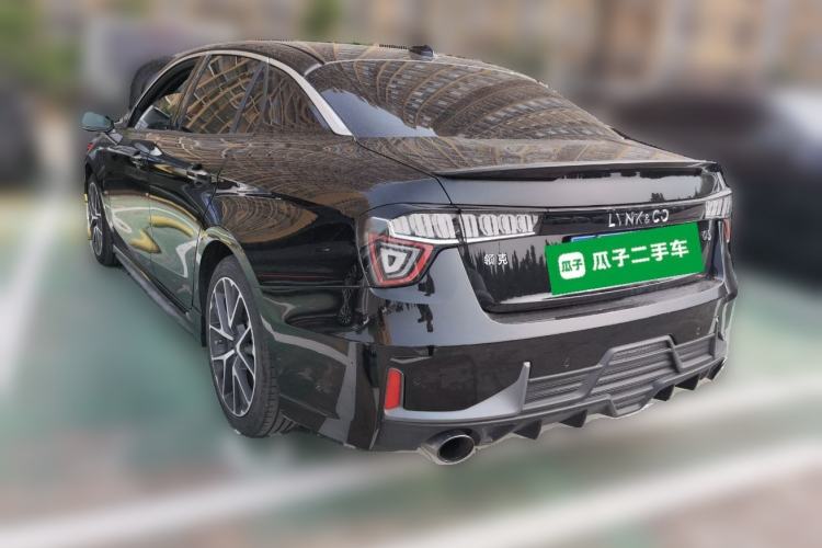 Used Lynk & Co 03 2018 1.5TD DCT JingPro Edition China V Standard Rear Left 45 Deg