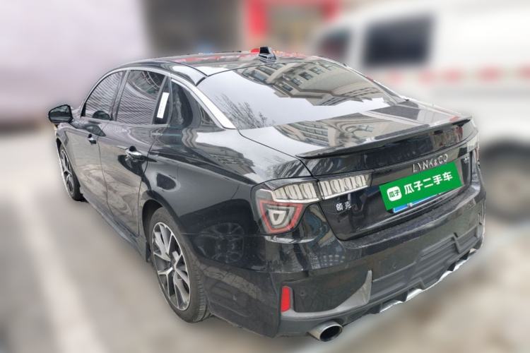 Used Lynk & Co 03 2018 1.5TD DCT JingPro Edition China V Standard Rear Left 45 Deg