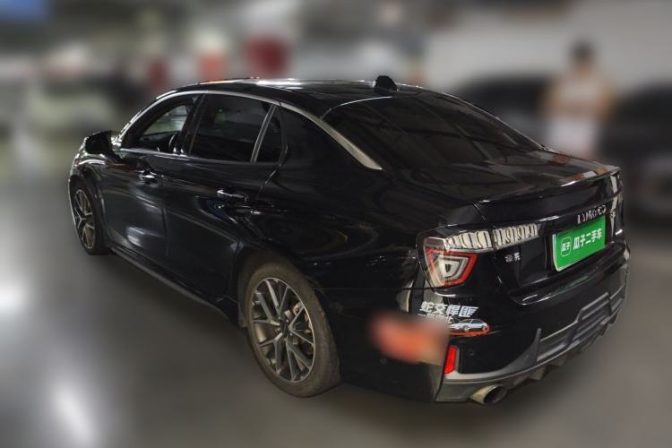 Used Lynk & Co 03 2018 1.5TD DCT JingPro Edition China V Standard Rear Left 45 Deg