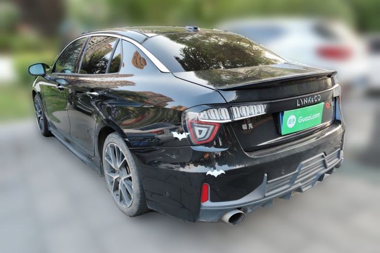 Used Lynk & Co 03 2018 1.5TD DCT JingPro Edition China V Standard Rear Left 45 Deg