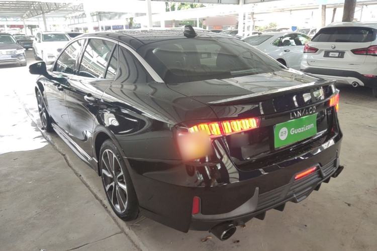 Used Lynk & Co 03 2018 1.5TD DCT Sport Edition China V Standard Rear Left 45 Deg