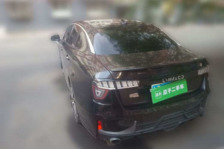 Used Lynk & Co 03 2018 1.5TD DCT JingPro Edition China V Standard Rear Left 45 Deg