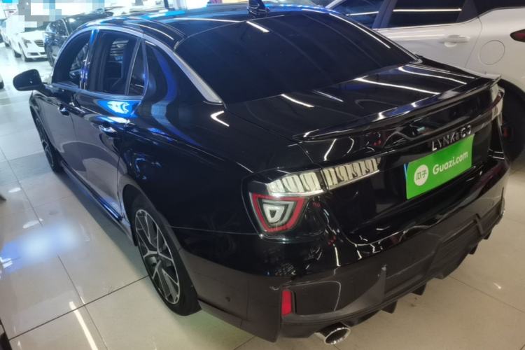 Used Lynk & Co 03 2018 1.5TD DCT JingPro Edition China V Standard Rear Left 45 Deg