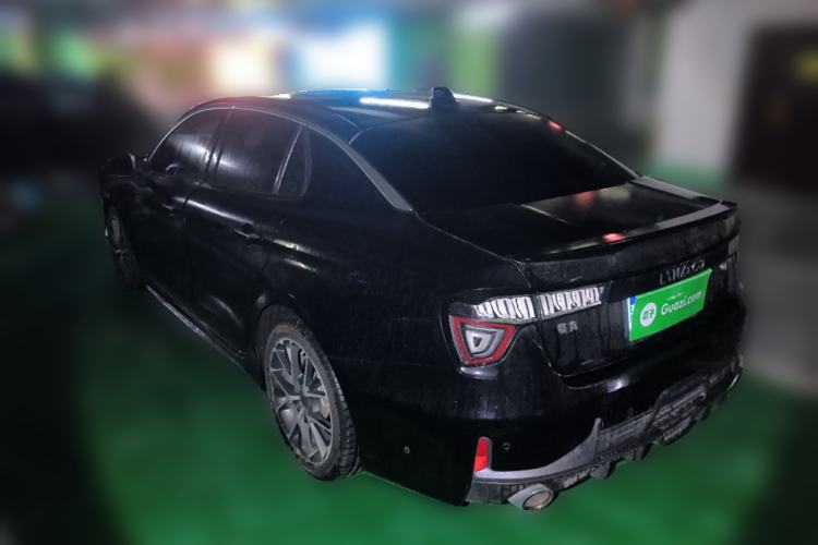 Used Lynk & Co 03 2018 1.5TD DCT JingPro Edition China V Standard Rear Left 45 Deg