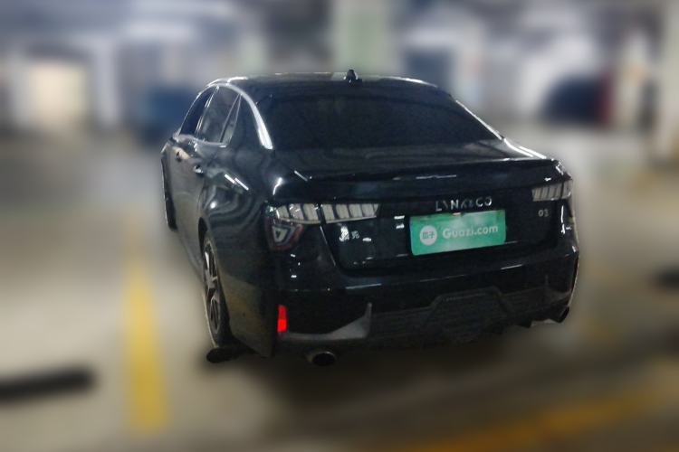 Used Lynk & Co 03 2018 1.5TD DCT JingPro Edition China V Standard Rear Left 45 Deg