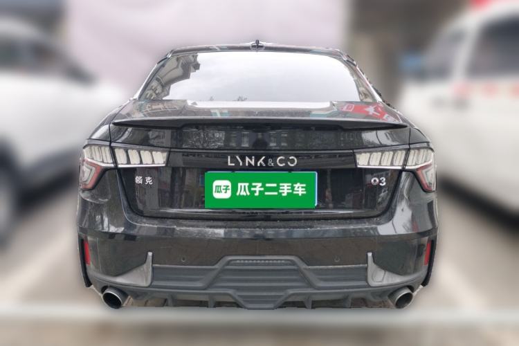 Used Lynk & Co 03 2018 1.5TD DCT JingPro Edition China V Standard Rear