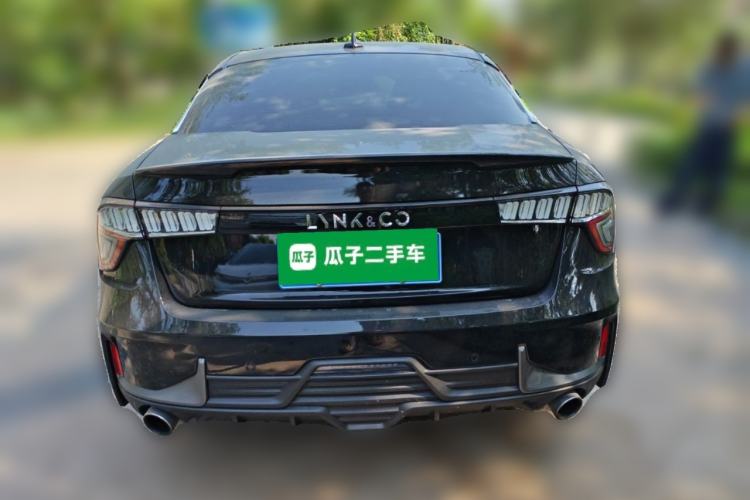 Used Lynk & Co 03 2018 1.5TD DCT JingPro Edition China V Standard Rear