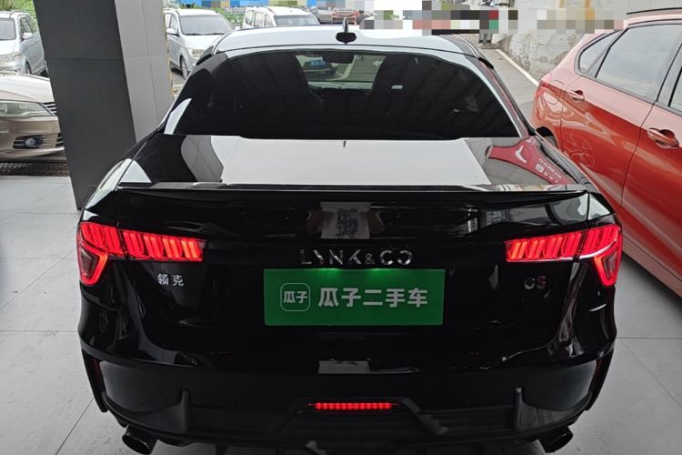 Used Lynk & Co 03 2018 1.5TD DCT JingPro Edition China V Standard Rear