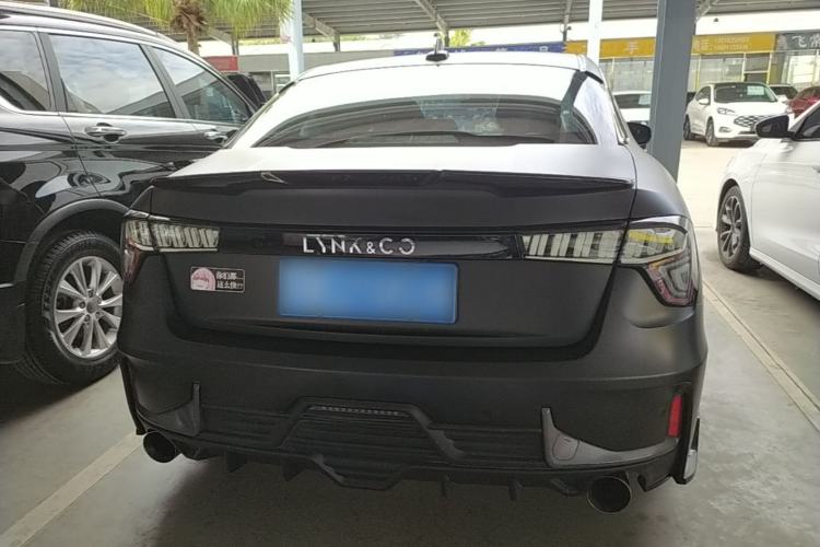 Used Lynk & Co 03 2018 1.5TD DCT Sport Edition China V Standard Rear