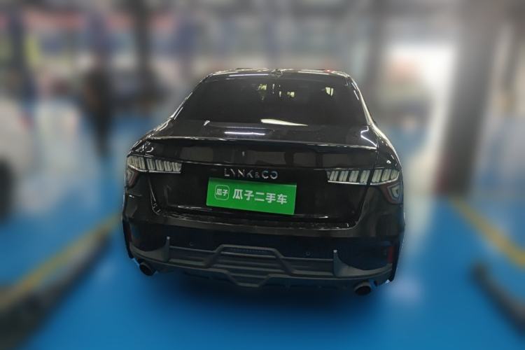 Used Lynk & Co 03 2018 1.5TD DCT JingPro Edition China V Standard Rear