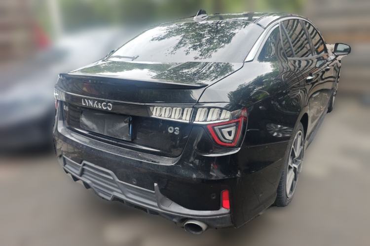 Used Lynk & Co 03 2018 1.5TD DCT JingPro Edition China V Standard Rear Right 45 Deg