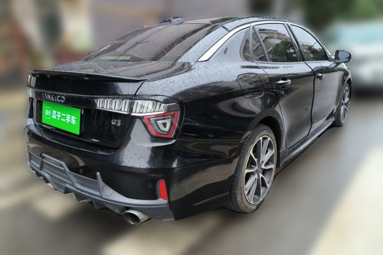 Used Lynk & Co 03 2018 1.5TD DCT Sport Edition China V Standard Rear Right 45 Deg