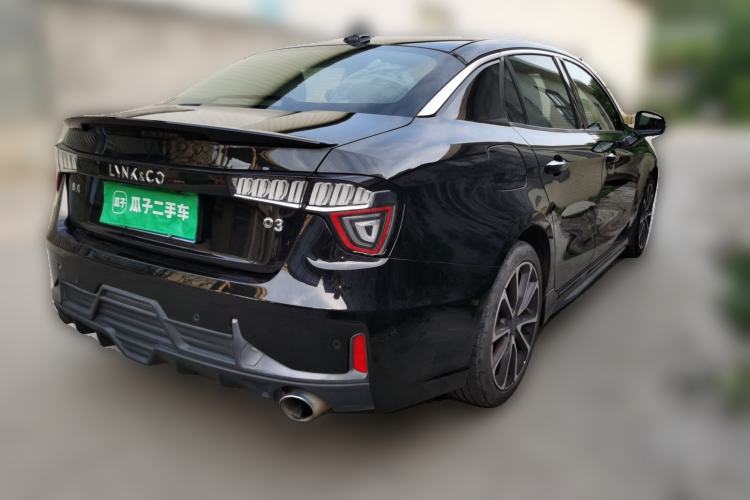 Used Lynk & Co 03 2018 1.5TD DCT Sport Edition China V Standard Rear Right 45 Deg