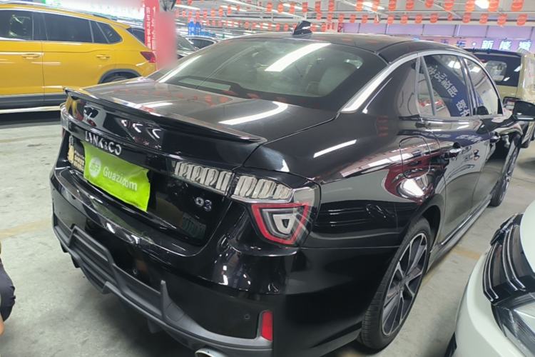 Used Lynk & Co 03 2018 1.5TD DCT Sport Edition China V Standard Rear Right 45 Deg