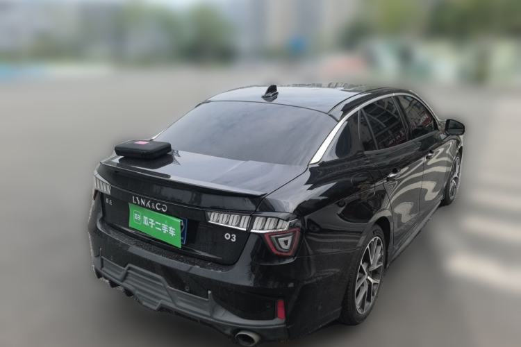 Used Lynk & Co 03 2018 1.5TD DCT JingPro Edition China V Standard Rear Right 45 Deg