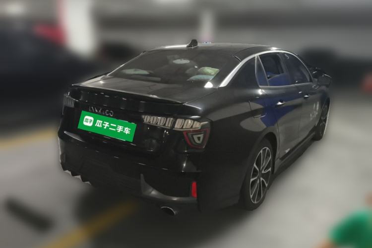 Used Lynk & Co 03 2018 1.5TD DCT Sport Edition China V Standard Rear Right 45 Deg