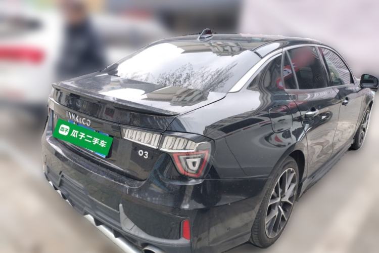 Used Lynk & Co 03 2018 1.5TD DCT JingPro Edition China V Standard Rear Right 45 Deg