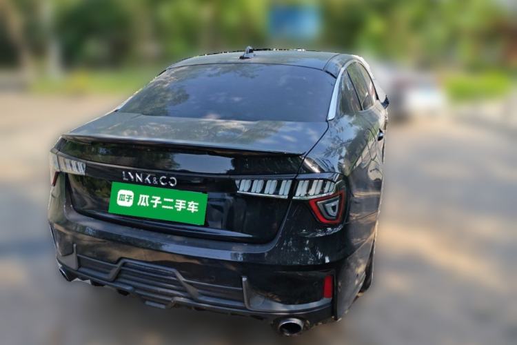 Used Lynk & Co 03 2018 1.5TD DCT JingPro Edition China V Standard Rear Right 45 Deg