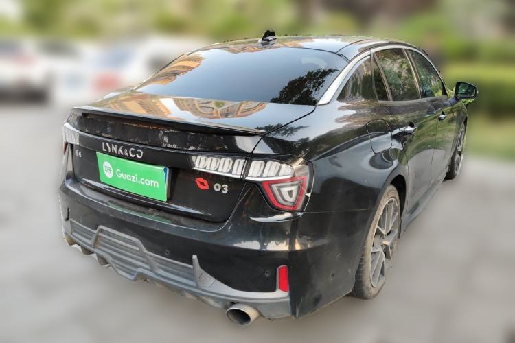 Used Lynk & Co 03 2018 1.5TD DCT JingPro Edition China V Standard Rear Right 45 Deg