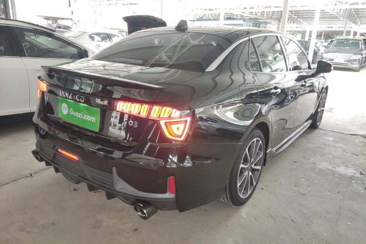 Used Lynk & Co 03 2018 1.5TD DCT Sport Edition China V Standard Rear Right 45 Deg