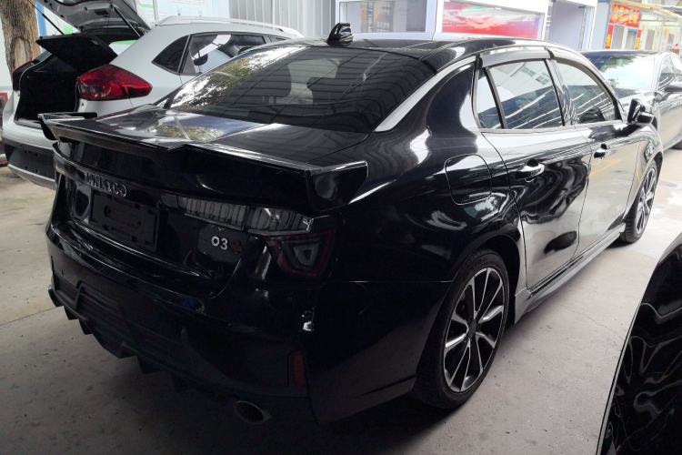 Used Lynk & Co 03 2018 1.5TD DCT Sport Edition China V Standard Rear Right 45 Deg