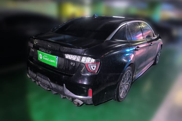 Used Lynk & Co 03 2018 1.5TD DCT JingPro Edition China V Standard Rear Right 45 Deg