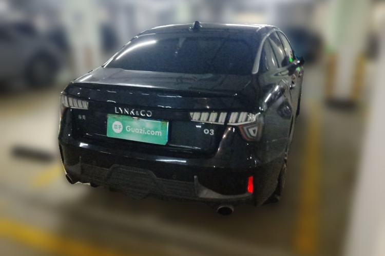 Used Lynk & Co 03 2018 1.5TD DCT JingPro Edition China V Standard Rear Right 45 Deg