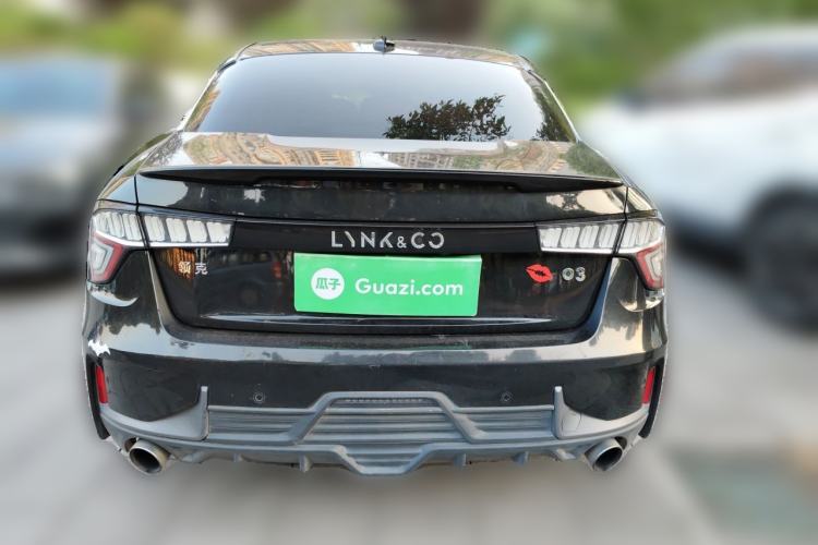 Used Lynk & Co 03 2018 1.5TD DCT JingPro Edition China V Standard Rear