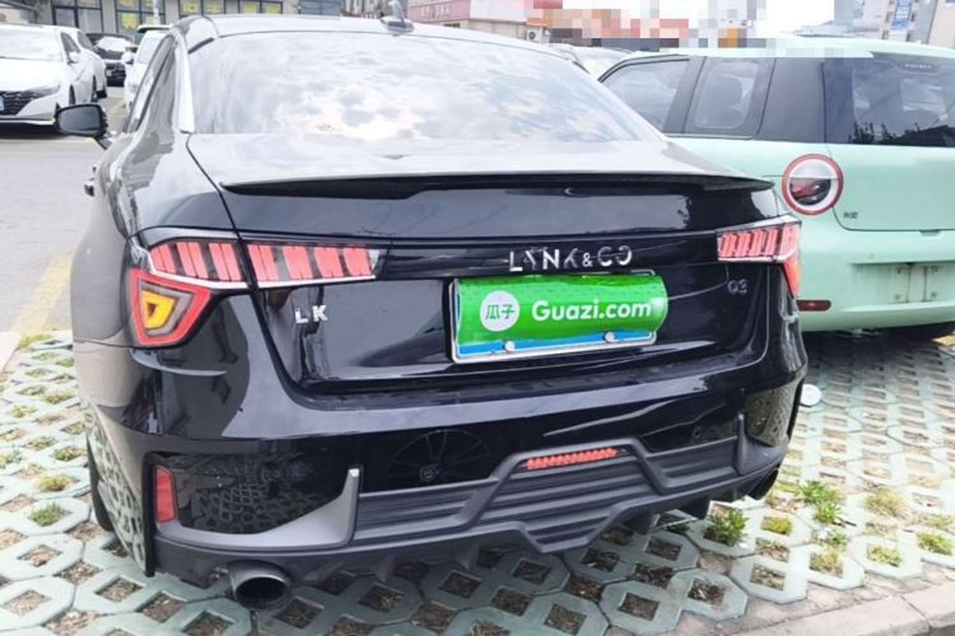 Used Lynk & Co 03 2018 1.5TD DCT JingPro Edition China V Standard Rear