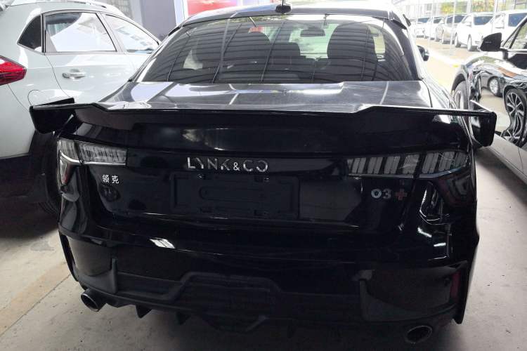 Used Lynk & Co 03 2018 1.5TD DCT Sport Edition China V Standard Rear