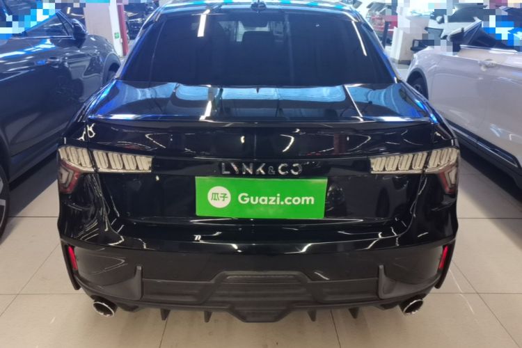 Used Lynk & Co 03 2018 1.5TD DCT JingPro Edition China V Standard Rear