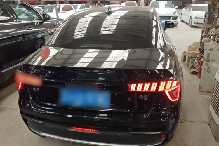 Used Lynk & Co 03 2018 1.5TD DCT Pro Version China V Standard Rear