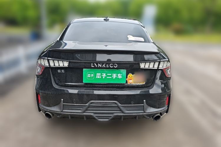 Used Lynk & Co 03 2018 1.5TD DCT JingPro Edition China V Standard Rear